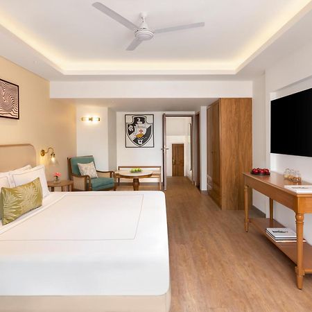 Taj Cidade De Goa Heritage, Goa Santa Cruz Exteriör bild Deluxe Room