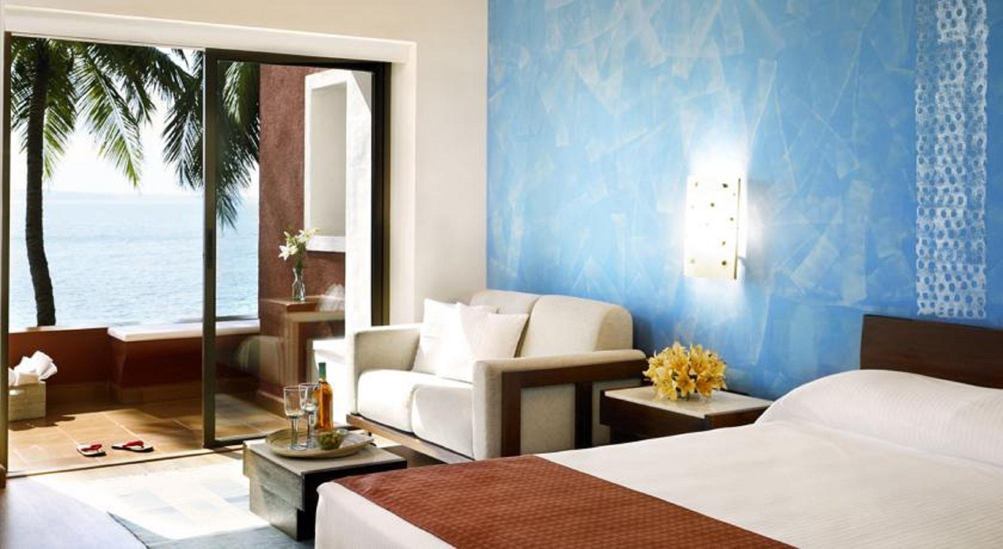 Taj Cidade De Goa Heritage, Goa Santa Cruz Rum bild A room at the Hard Rock Hotel