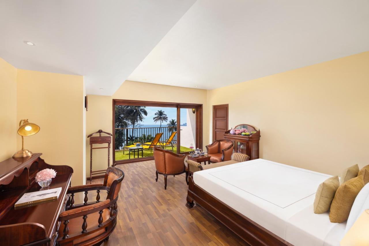Taj Cidade De Goa Heritage, Goa Santa Cruz Exteriör bild