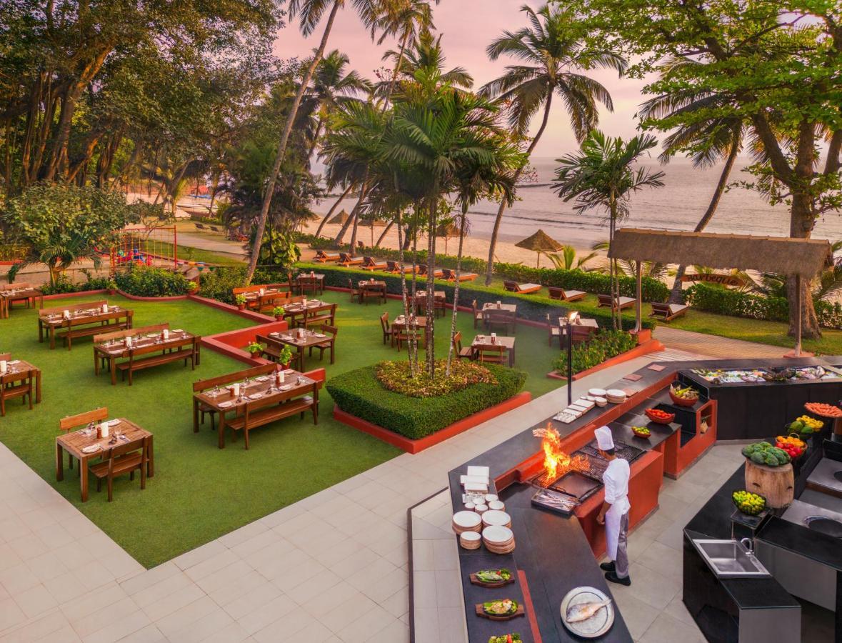 Taj Cidade De Goa Heritage, Goa Santa Cruz Exteriör bild The Beach Club