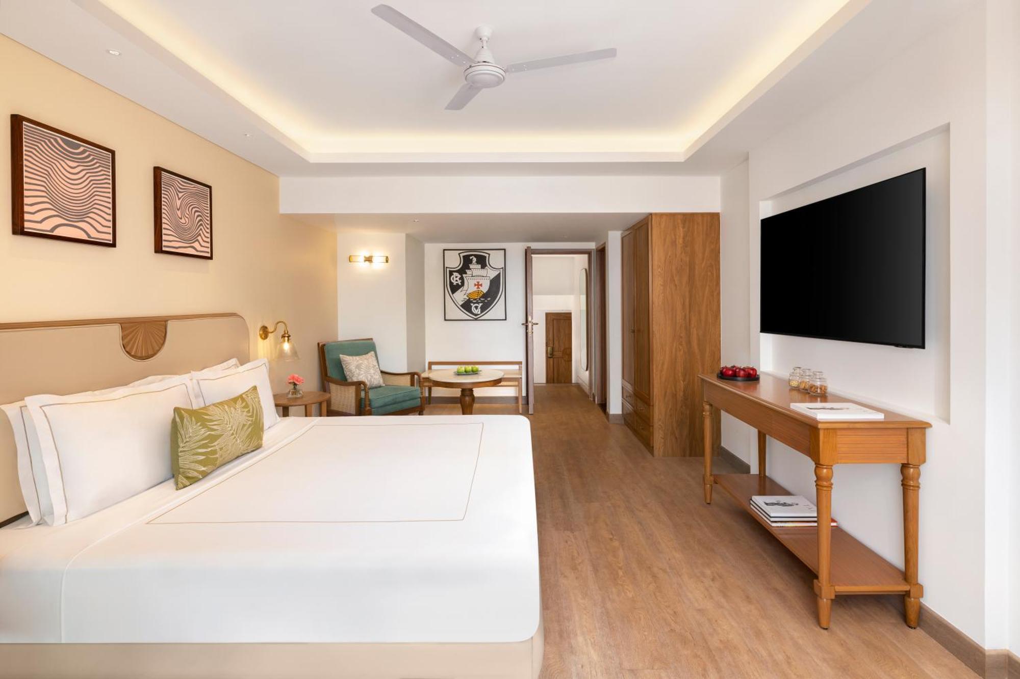 Taj Cidade De Goa Heritage, Goa Santa Cruz Exteriör bild Deluxe Room