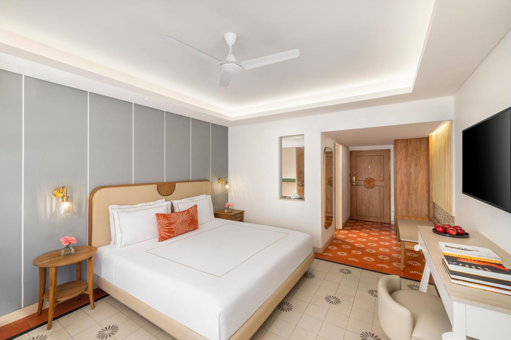 Taj Cidade De Goa Heritage, Goa Santa Cruz Exteriör bild Deluxe Room